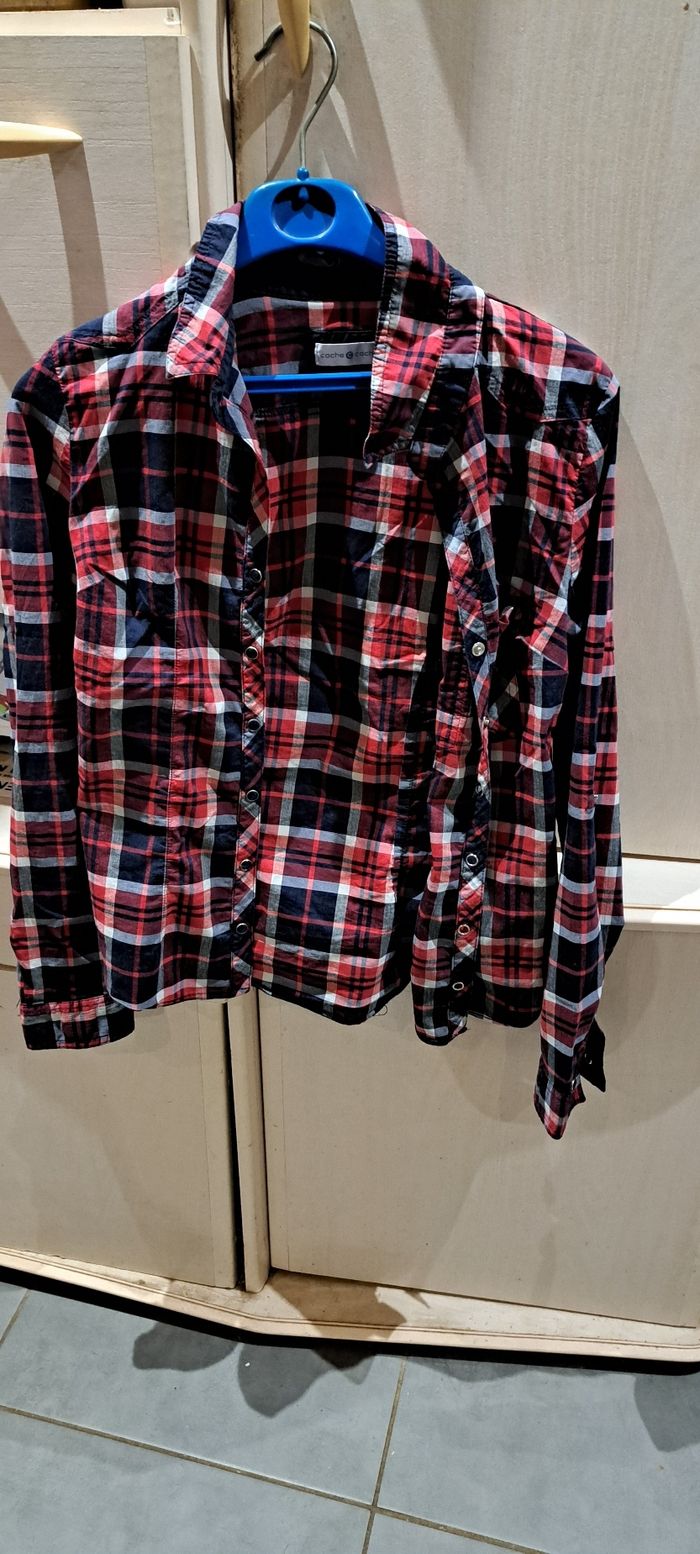 Chemise femme taille s