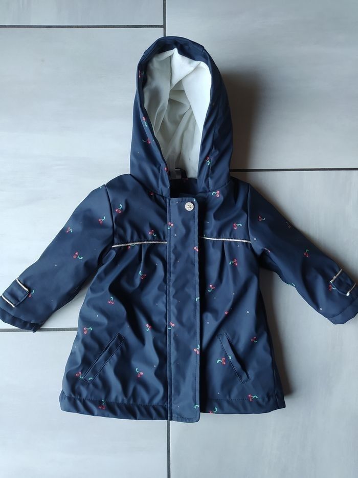 Manteau de pluie Orchestra 9 mois