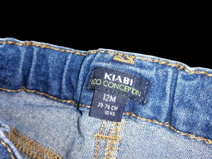 Jean bleu marine - photo numéro 2