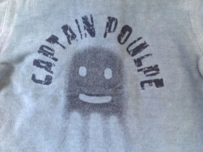 Polo manches longues bleu Orchestra - 6 mois - photo numéro 5