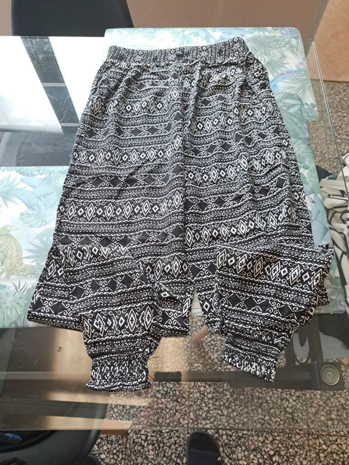 Pantalon détente femme