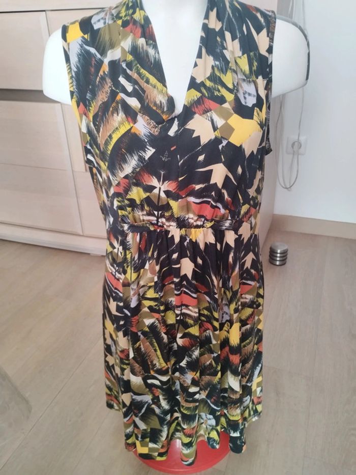 Robe d' été taille 44 multicolore - photo numéro 2