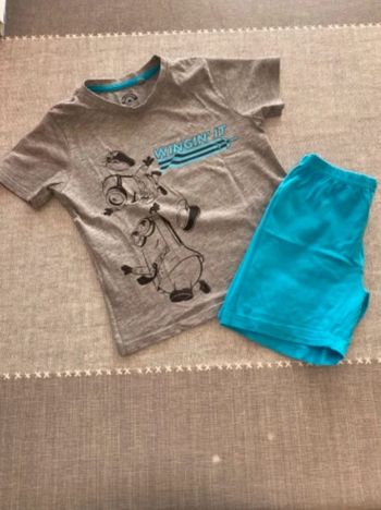 Pyjama short minions 110-116