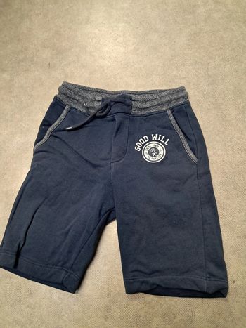 short garcon 7 ans okaidi