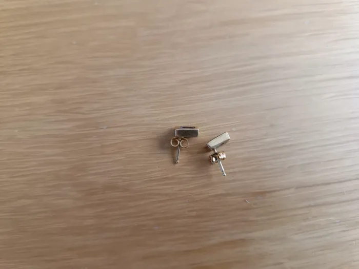 Boucle d'oreille or - photo numéro 4