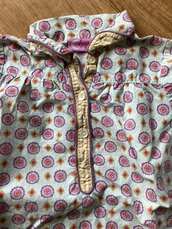 Robe fille 3 ans mi-saison - photo numéro 4