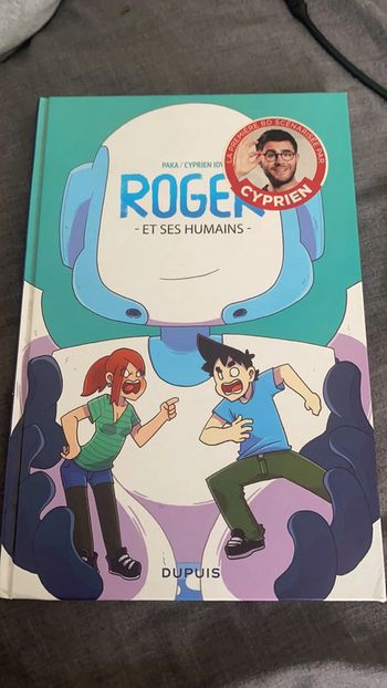 Roger et ses humains tome 1