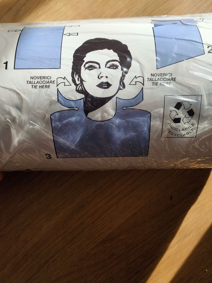 Rouleaux 80 bavoirs jetable 60x55cm - photo numéro 4