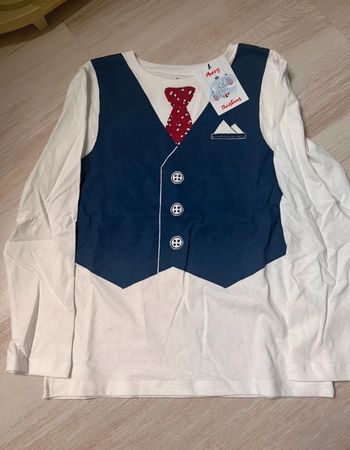 T shirt de fête garçon 7 ans tex