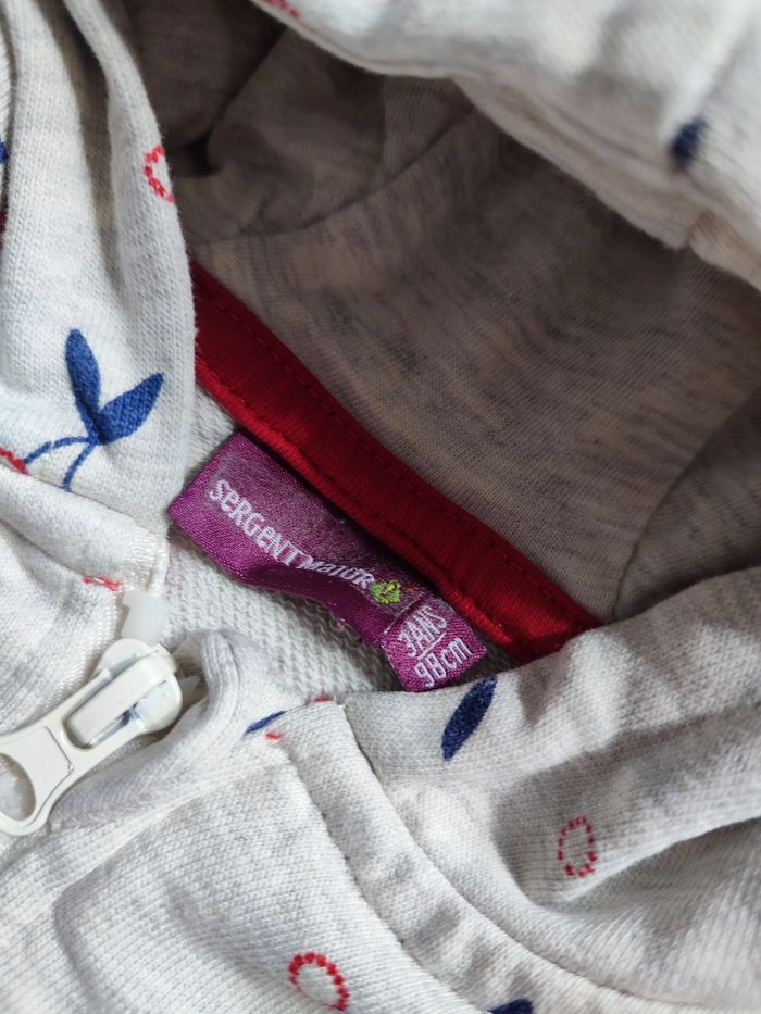 Gilet 3 ans sergent major - photo numéro 3