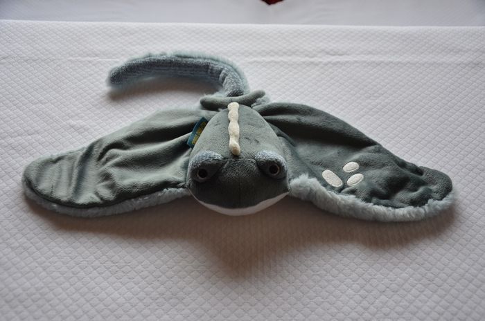 DOUDOU RAIE MANTA  * HISTOIRE D'OURS * 1470 - photo numéro 4