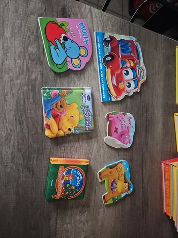 Lot de 6 livres pour enfant