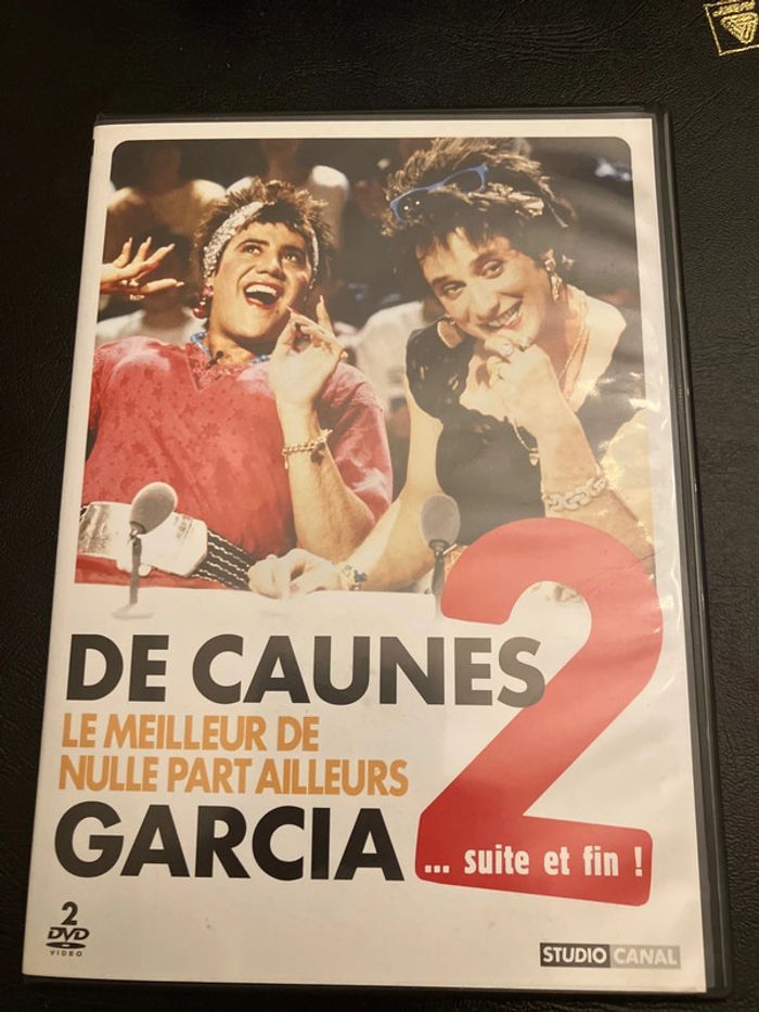 DVD. De Caunes /Garcia. Le Meilleur de Nulle part ailleurs 2 . Suite et fin.