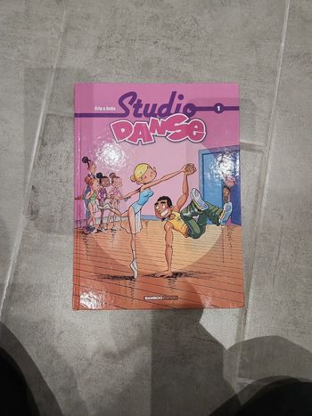 Bande dessinée : Studio danse