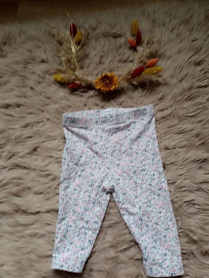 Legging fleuri