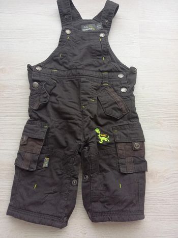 Très belle salopette Orchestra T.6mois