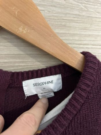 Pull 2 en 1 Seraphine -Taille XS