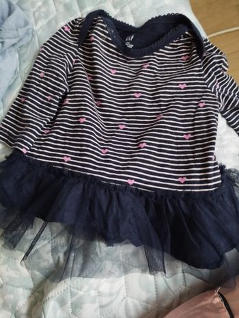 Robe bébé fille