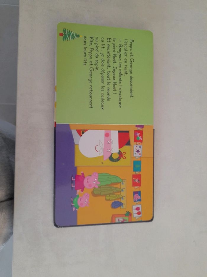 Livres peppa pig le Noël de peppa - photo numéro 8