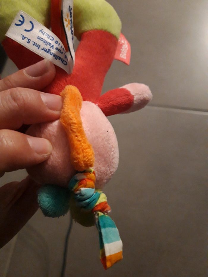 Hochet animal avec vibration - photo numéro 5