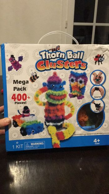 Thorn bal clusters