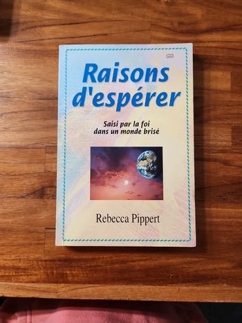Livre : Raisons d'espérer
