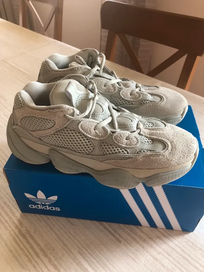 Yeezy 500 Salt - photo numéro 4