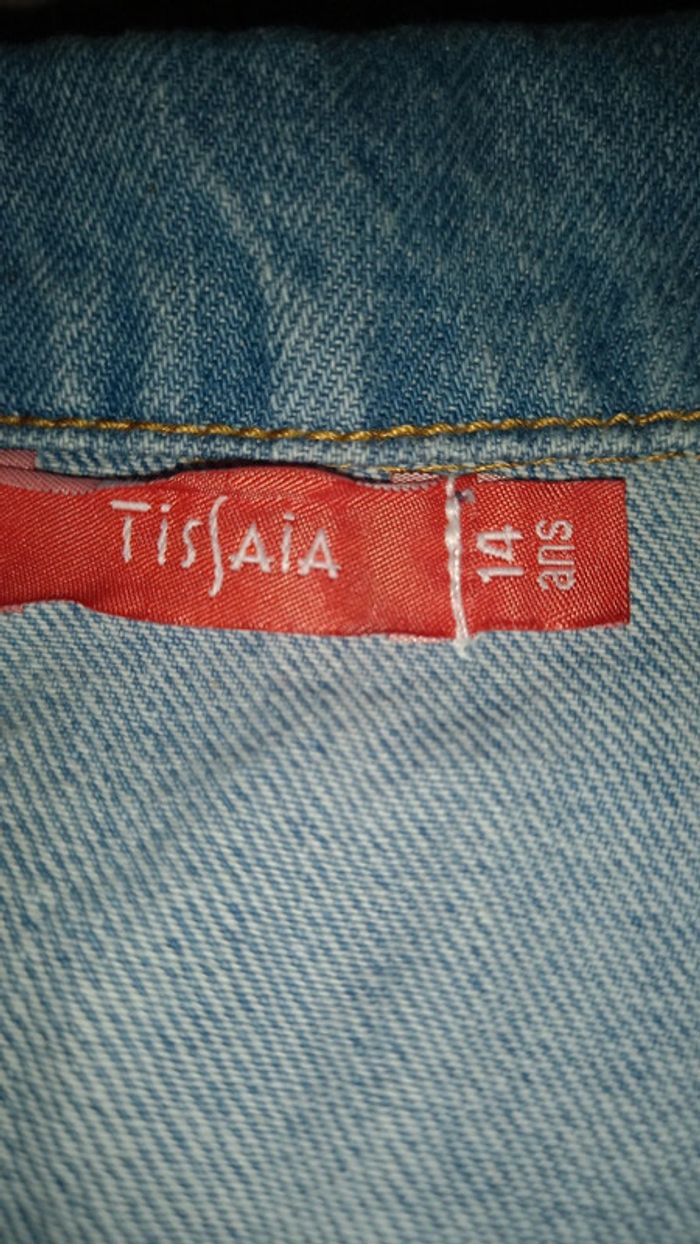 Blouson en jean - photo numéro 8