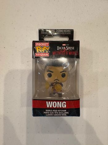 Pop porte clé wong