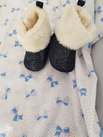 Botte bébé fille 3-6mois