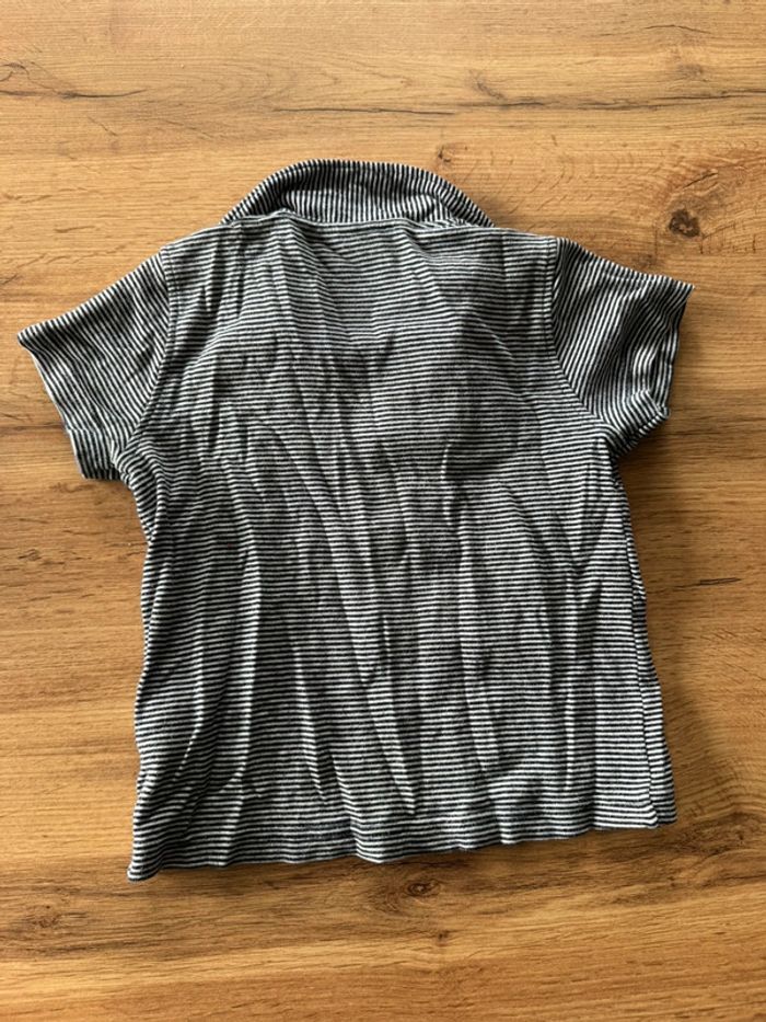 Tee shirt polo petit bateau 3 ans - photo numéro 3