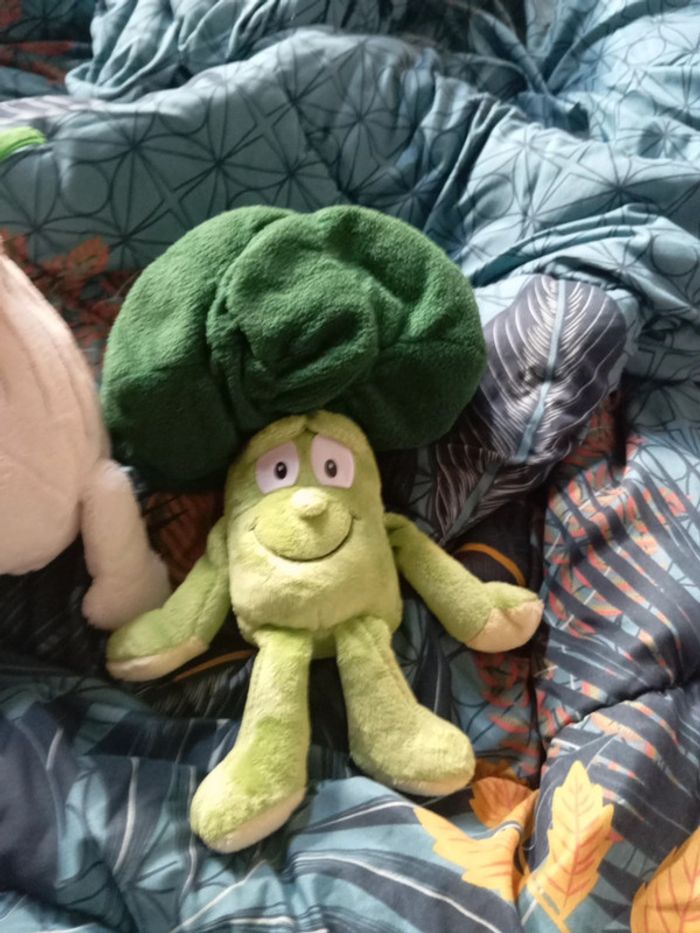 Peluche légumes - photo numéro 2