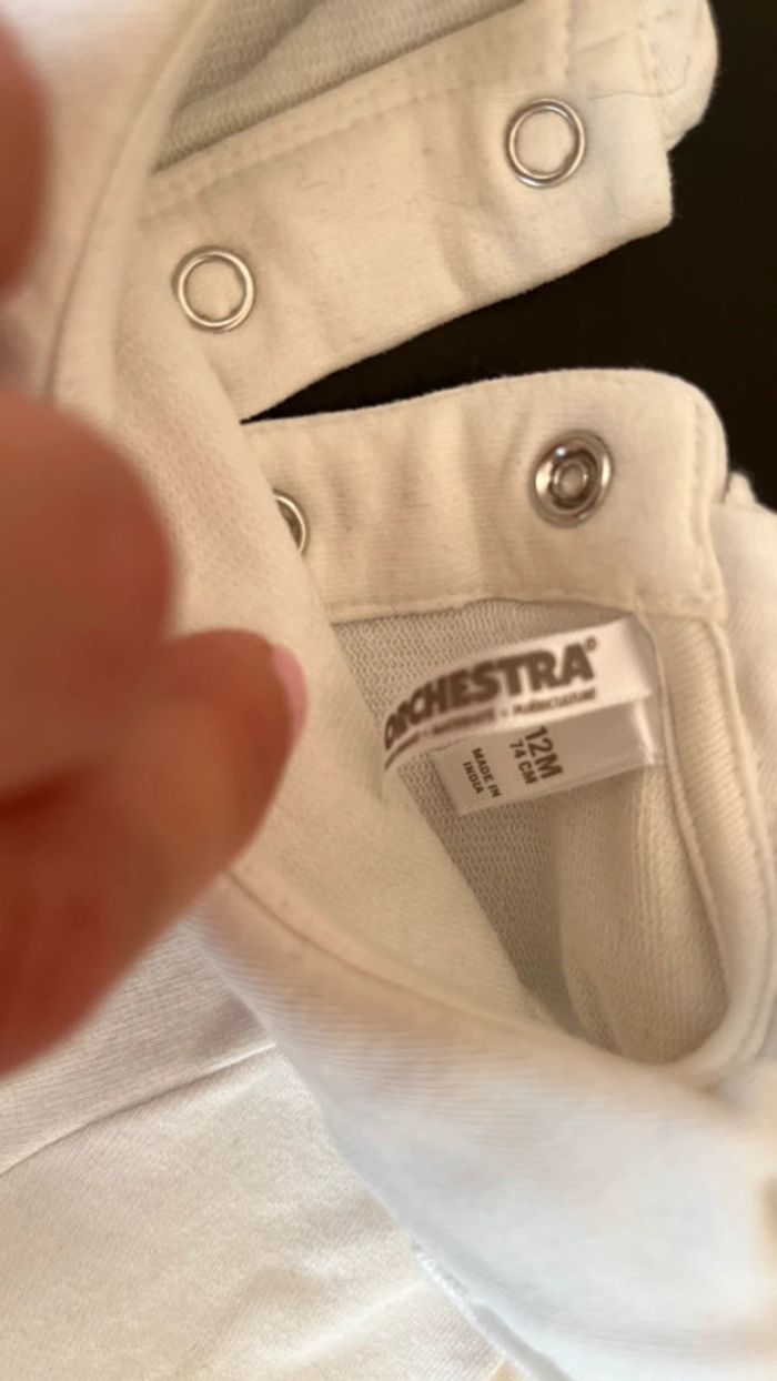 Tee shirt 12 mois - photo numéro 2