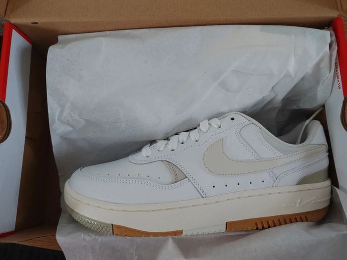 Nike Air Force Gamma blanche neuve taille 40.5 - photo numéro 7