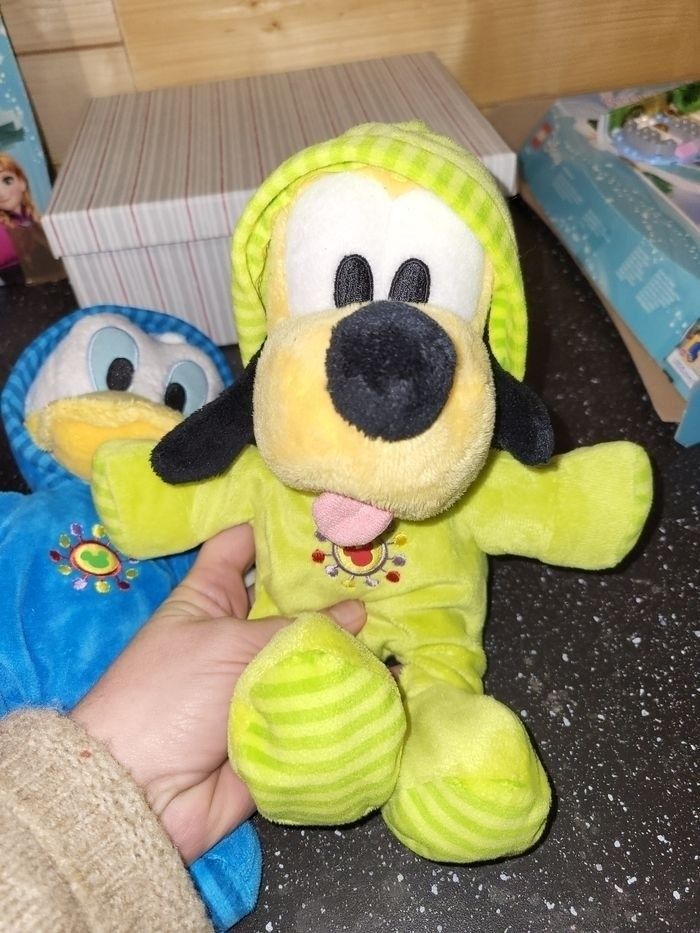 Lot peluches bébés disney - photo numéro 3
