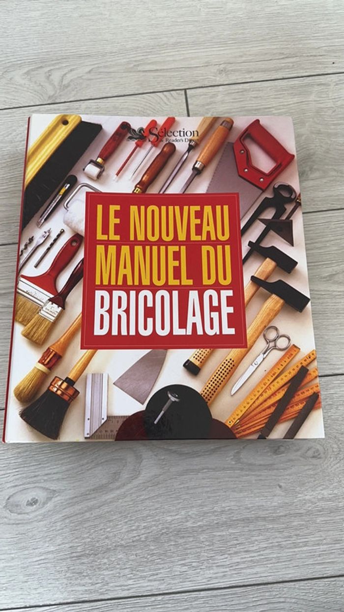 Classeur le nouveau manuel du bricolage - photo numéro 1