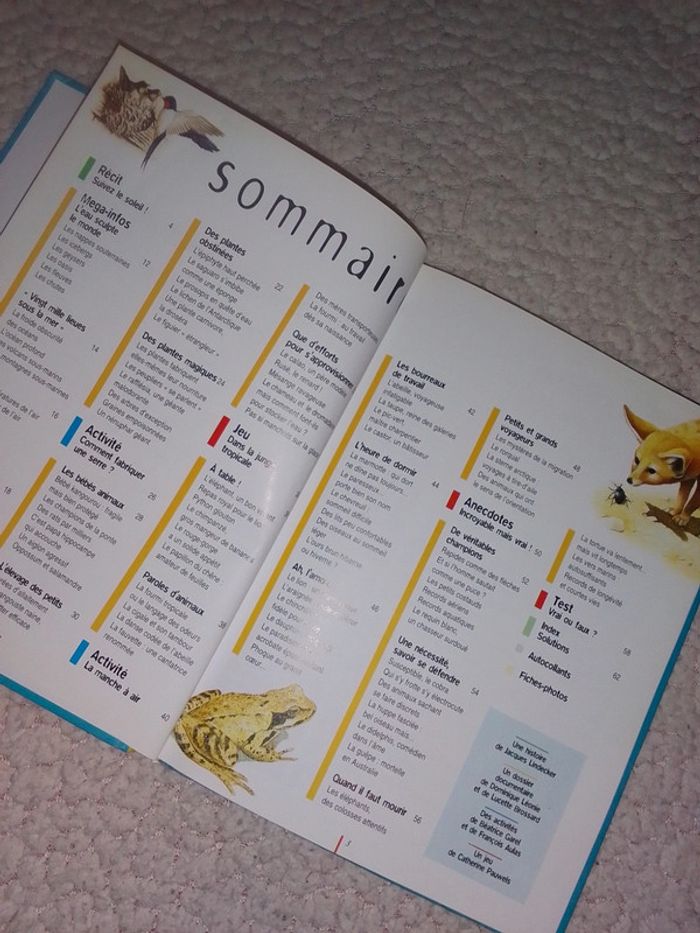 Quand la nature nous étonne 8/11 ans - photo numéro 5