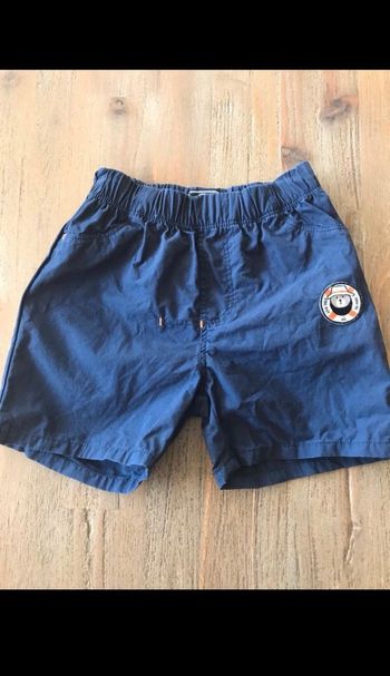 Short elle est où la mer. 9 mois