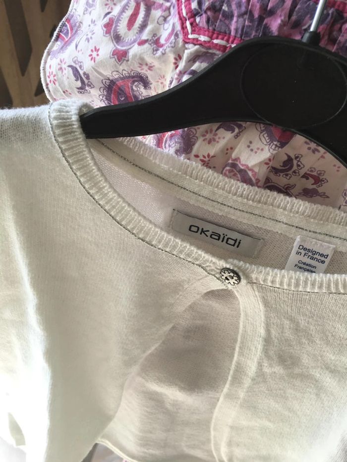 Ensemble 3 pièces fille 5 ans - photo numéro 5