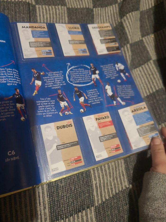 Album Collector Au plus Près des Bleus - photo numéro 2