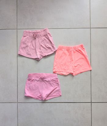 Lot de 3 shorts fille - 24 mois