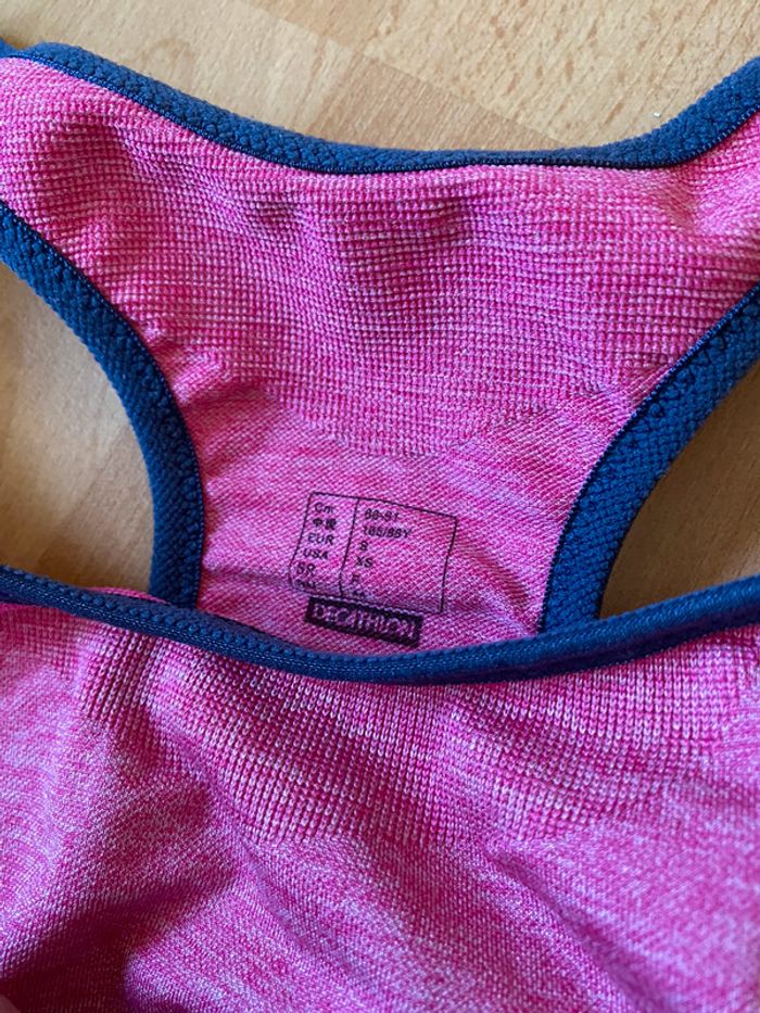 Brassière de sport Kalenji Taille S - photo numéro 3
