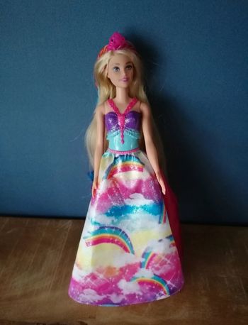 Barbie tressé