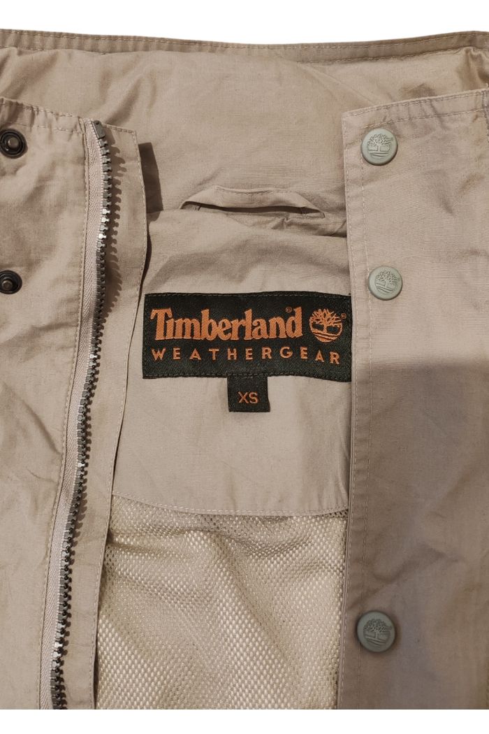 Veste Timberland Weathergear beige - photo numéro 4