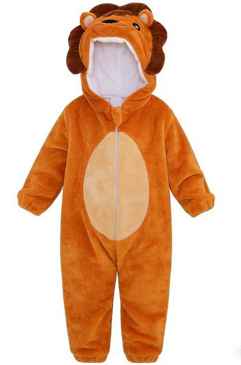Déguisement combinaison Lion Taille 2-5ans