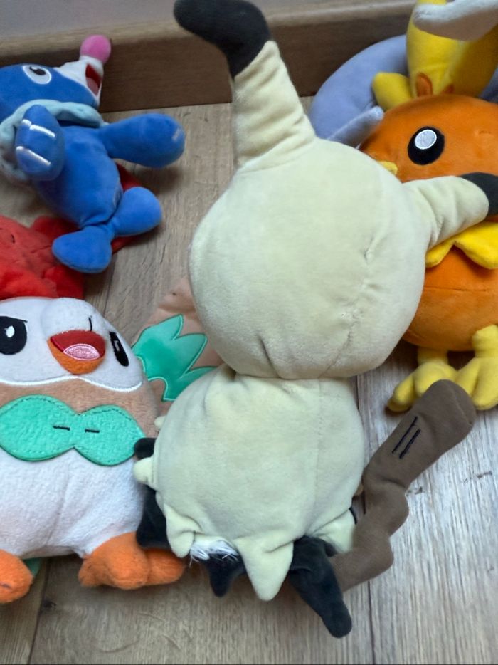Lot de peluche Pokémon - photo numéro 3