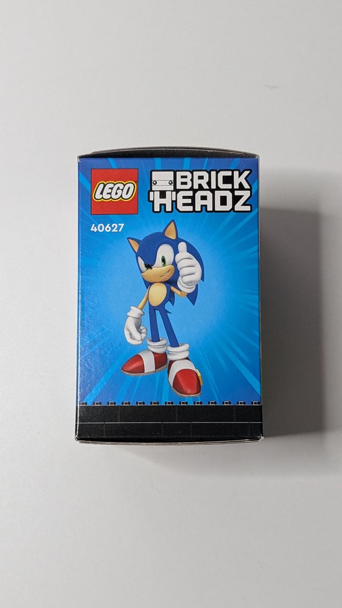[Lego] Set Brickheadz Sonic the Hedgehog 40627 - photo numéro 5