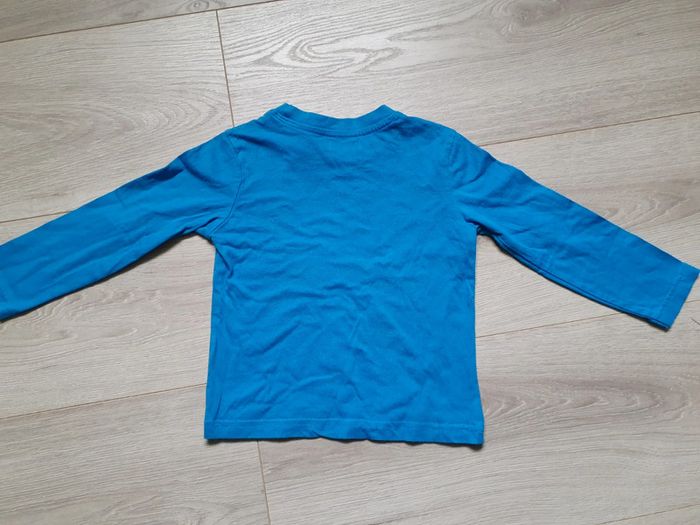 T-shirt ML bleu - photo numéro 4