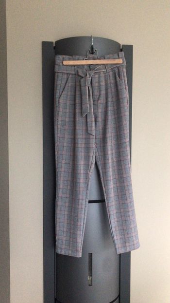 Pantalon carreaux