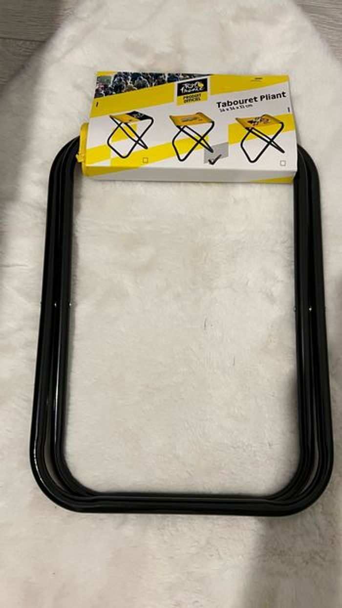 Tabouret pliant
